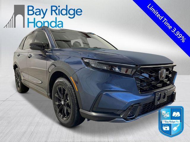 new 2025 Honda CR-V Hybrid car, priced at $37,545