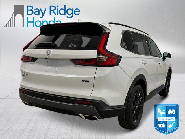 new 2025 Honda CR-V Hybrid car, priced at $37,955