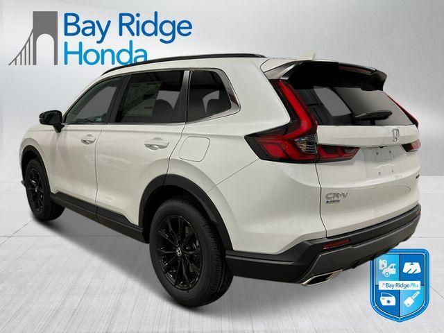 new 2025 Honda CR-V Hybrid car, priced at $37,955