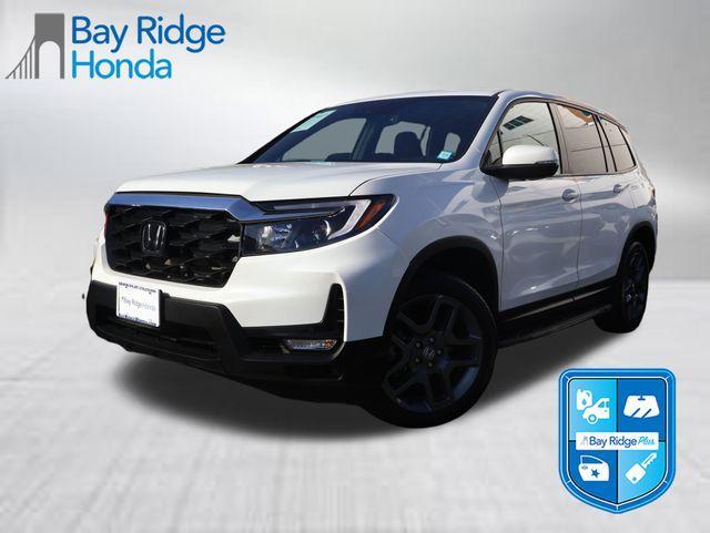 used 2022 Honda Passport car, priced at $29,845