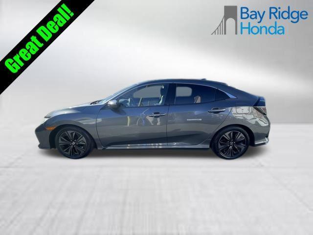 used 2019 Honda Civic car, priced at $17,736