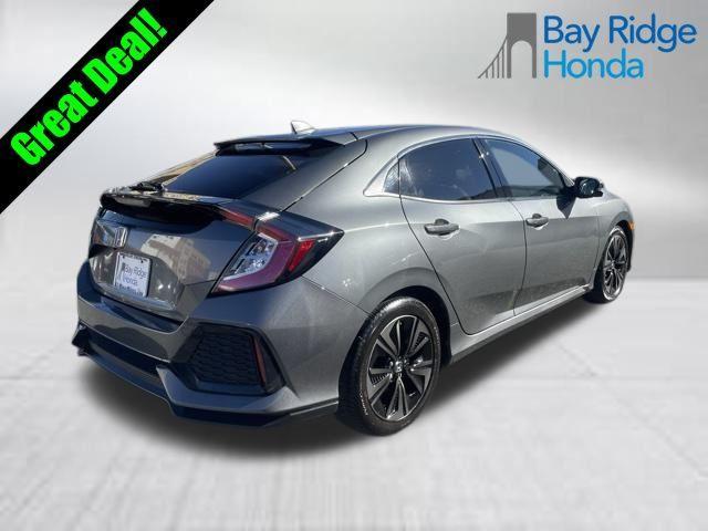 used 2019 Honda Civic car, priced at $17,736