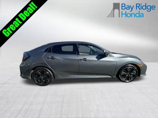 used 2019 Honda Civic car, priced at $17,736