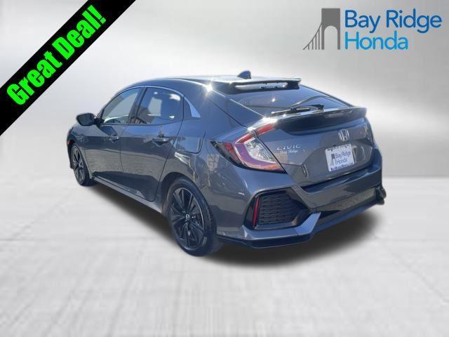 used 2019 Honda Civic car, priced at $17,736