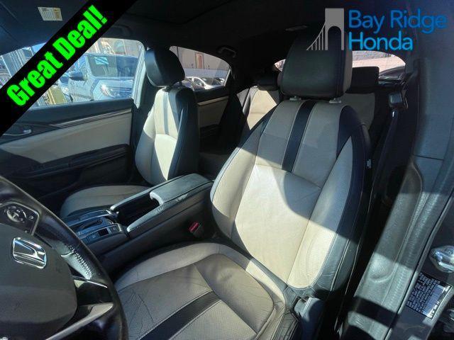 used 2019 Honda Civic car, priced at $17,736