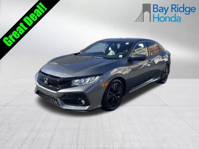 used 2019 Honda Civic car, priced at $17,736