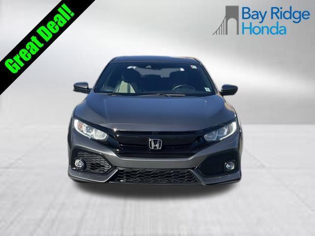 used 2019 Honda Civic car, priced at $17,736