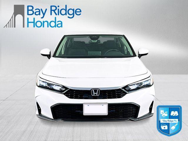 new 2025 Honda Civic car, priced at $25,800