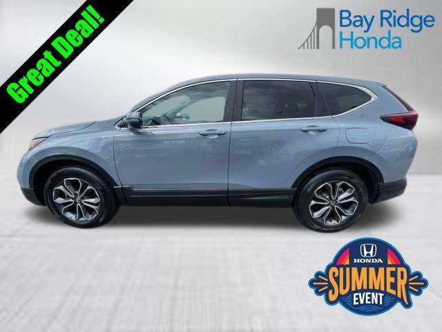 used 2022 Honda CR-V car, priced at $26,449
