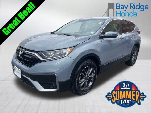 used 2022 Honda CR-V car, priced at $26,449