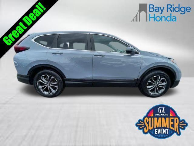 used 2022 Honda CR-V car, priced at $26,449