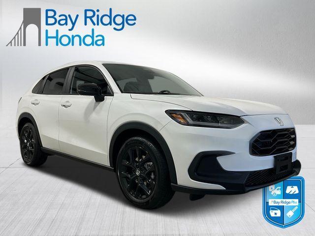 new 2025 Honda HR-V car, priced at $30,850