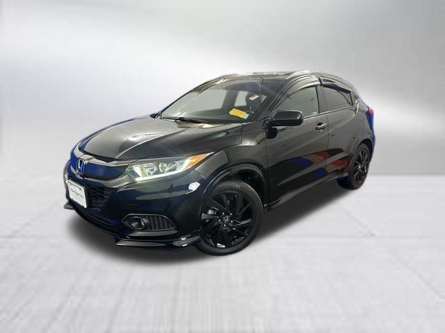 used 2022 Honda HR-V car, priced at $21,645