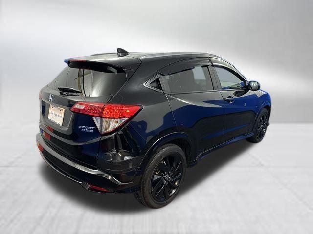 used 2022 Honda HR-V car, priced at $21,645