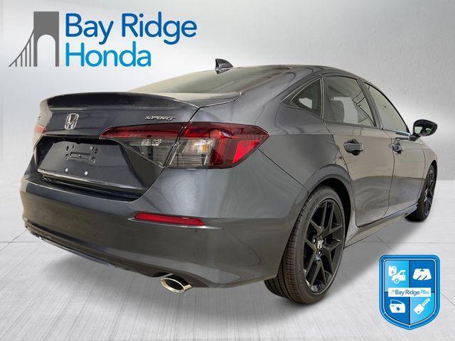 new 2026 Honda Civic car, priced at $27,745