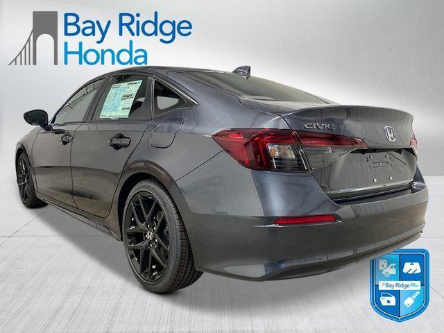 new 2026 Honda Civic car, priced at $27,745