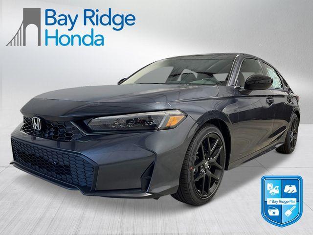 new 2026 Honda Civic car, priced at $27,745