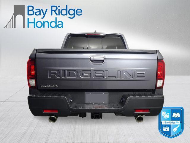 new 2025 Honda Ridgeline car, priced at $44,875