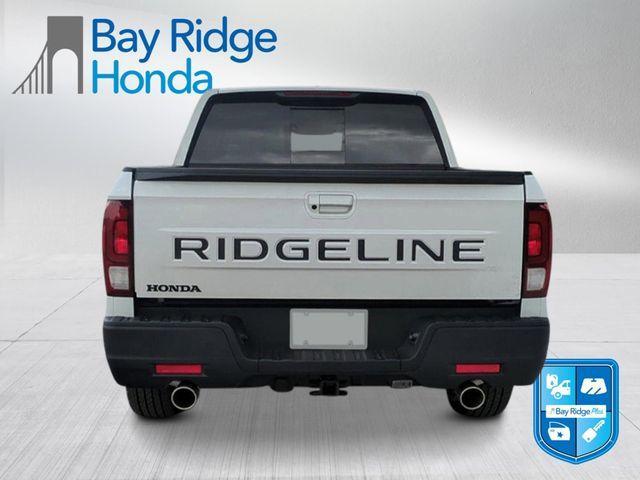 new 2025 Honda Ridgeline car, priced at $45,080