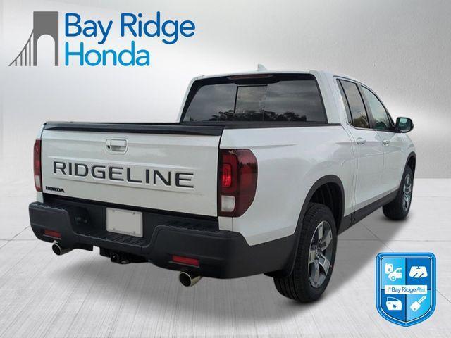 new 2025 Honda Ridgeline car, priced at $45,080