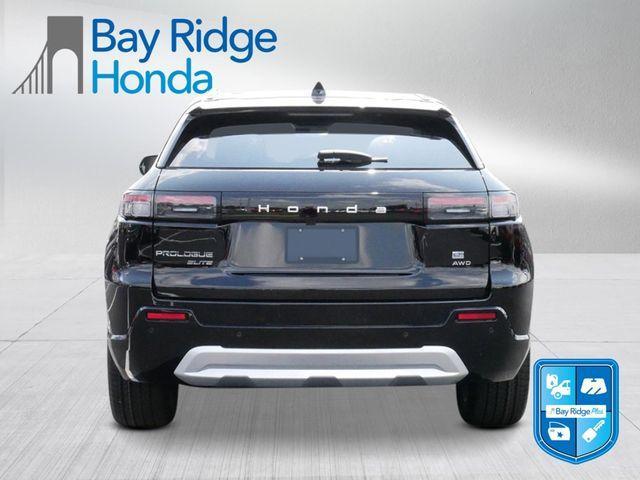 new 2025 Honda Prologue car, priced at $59,805