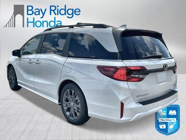 new 2025 Honda Odyssey car, priced at $49,420