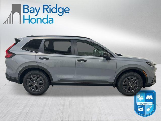 new 2026 Honda CR-V Hybrid car, priced at $40,650