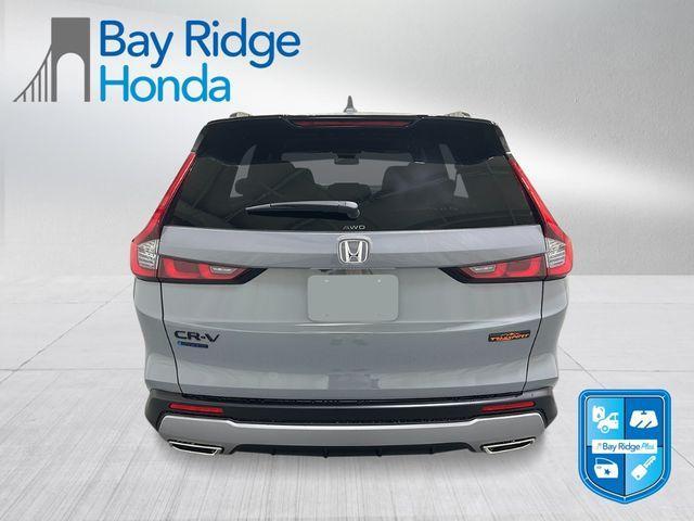 new 2026 Honda CR-V Hybrid car, priced at $40,650