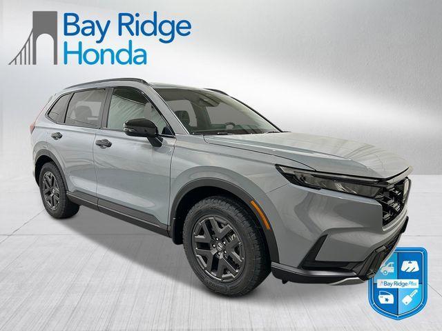 new 2026 Honda CR-V Hybrid car, priced at $40,650