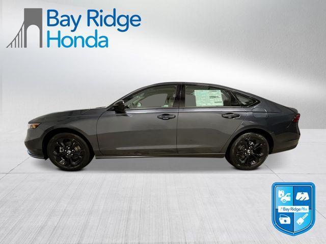 new 2025 Honda Accord car, priced at $31,755