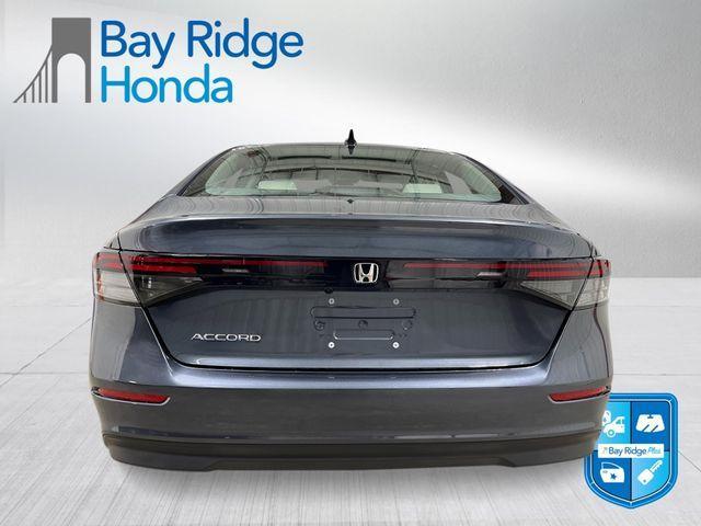 new 2025 Honda Accord car, priced at $31,755