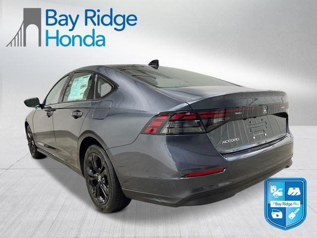 new 2025 Honda Accord car, priced at $31,755