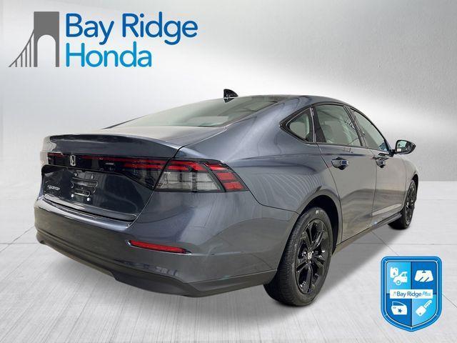 new 2025 Honda Accord car, priced at $31,755