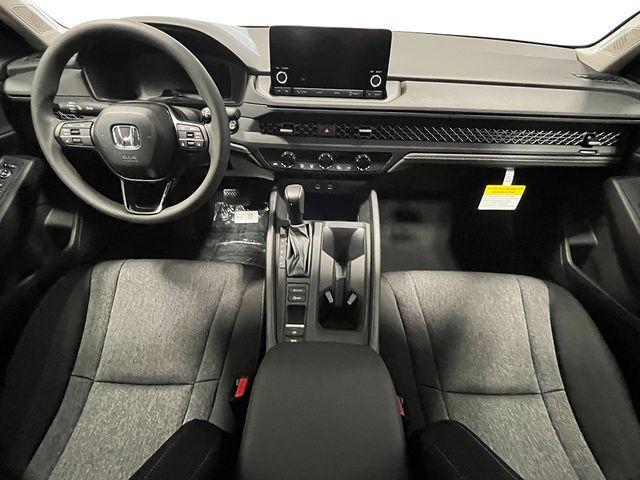 new 2025 Honda Accord car, priced at $31,755