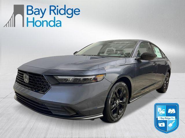 new 2025 Honda Accord car, priced at $31,755