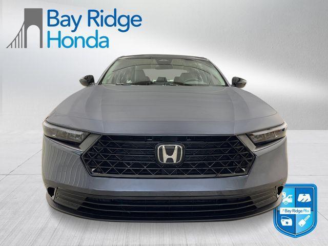new 2025 Honda Accord car, priced at $31,755