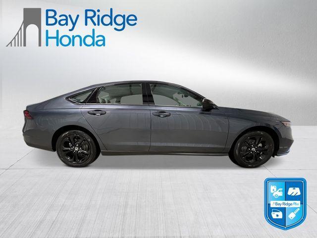 new 2025 Honda Accord car, priced at $31,755