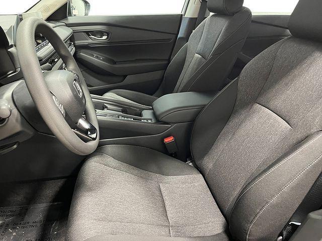 new 2025 Honda Accord car, priced at $31,755