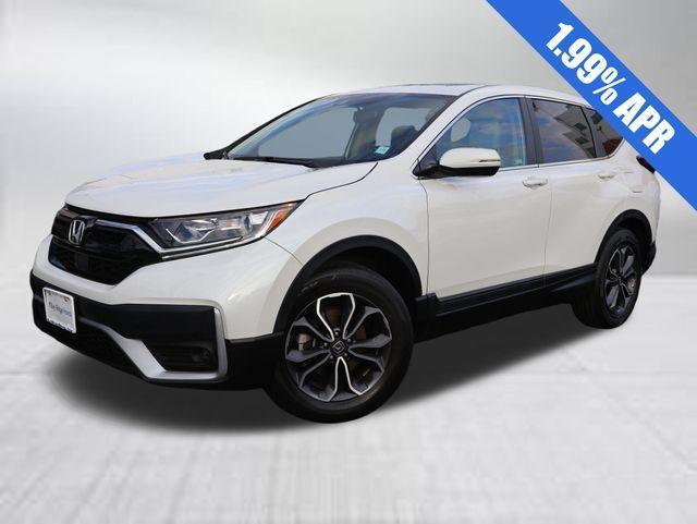 used 2021 Honda CR-V car, priced at $26,945