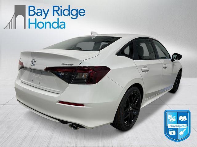 new 2025 Honda Civic car, priced at $27,855