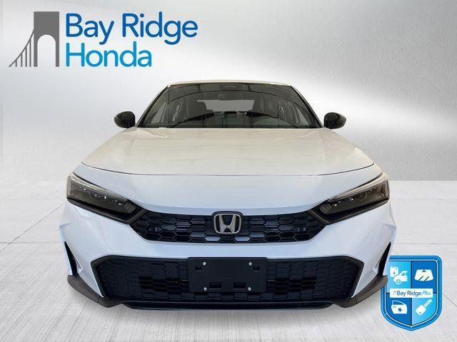 new 2025 Honda Civic car, priced at $27,855