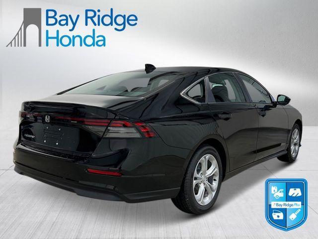 new 2025 Honda Accord car, priced at $29,390