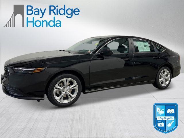 new 2025 Honda Accord car, priced at $29,390