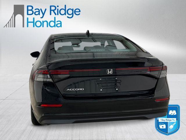 new 2025 Honda Accord car, priced at $29,390