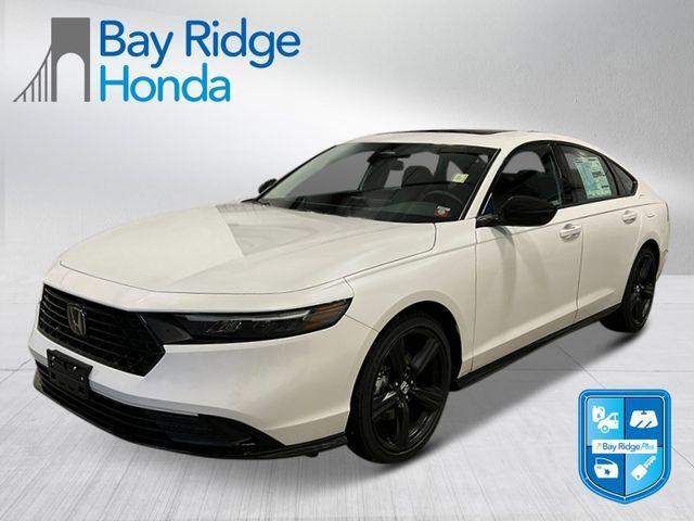 new 2024 Honda Accord Hybrid car, priced at $36,425