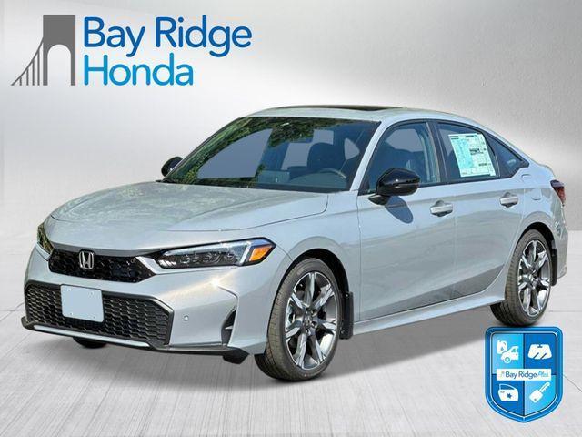 new 2025 Honda Civic Hybrid car, priced at $33,300