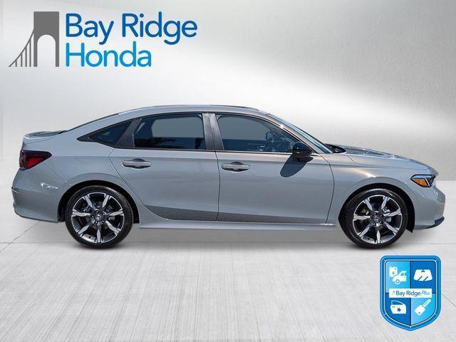 new 2025 Honda Civic Hybrid car, priced at $33,300