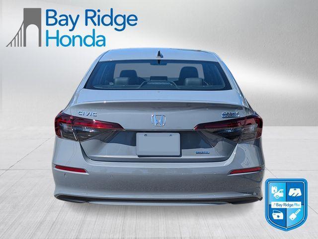 new 2025 Honda Civic Hybrid car, priced at $33,300