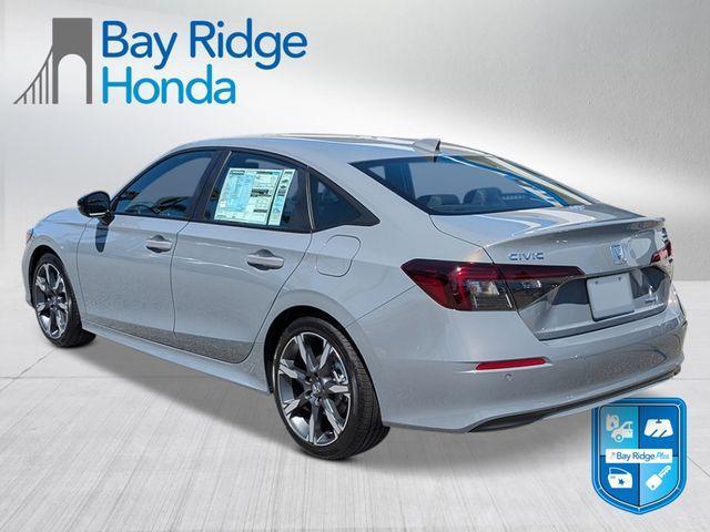 new 2025 Honda Civic Hybrid car, priced at $33,300