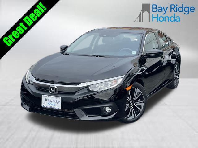 used 2017 Honda Civic car, priced at $13,721